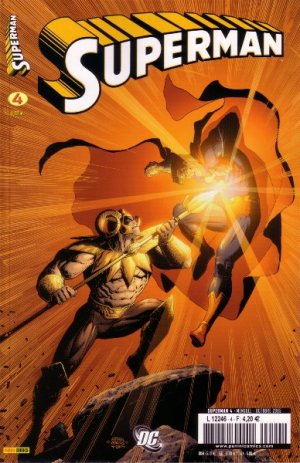 couverture, jaquette Superman 4 Kiosque (2005 - 2011) (Panini Comics) Comics