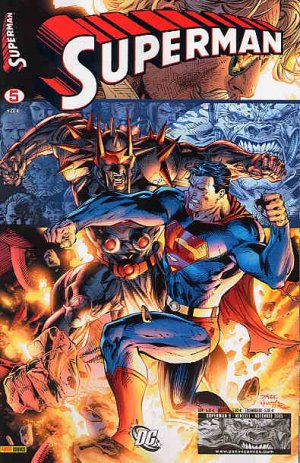 couverture, jaquette Superman 5 Kiosque (2005 - 2011) (Panini Comics) Comics