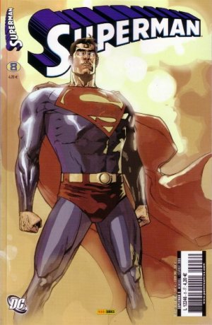 couverture, jaquette Superman 8 Kiosque (2005 - 2011) (Panini Comics) Comics