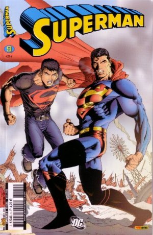 couverture, jaquette Superman 9 Kiosque (2005 - 2011) (Panini Comics) Comics