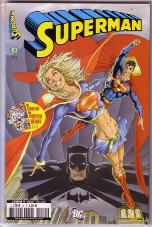 couverture, jaquette Superman 10 Kiosque (2005 - 2011) (Panini Comics) Comics