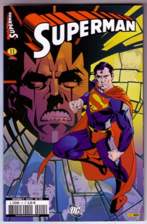 couverture, jaquette Superman 11 Kiosque (2005 - 2011) (Panini Comics) Comics