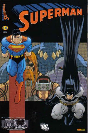 couverture, jaquette Superman 14 Kiosque (2005 - 2011) (Panini Comics) Comics