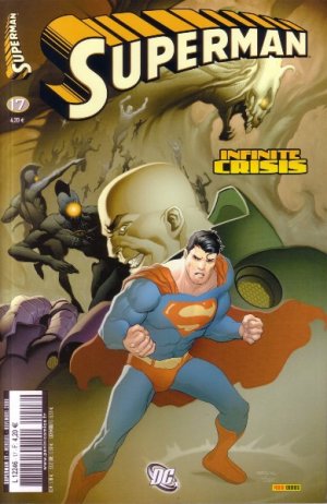 The Adventures of Superman # 17 Kiosque (2005 - 2011)