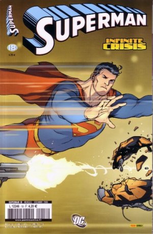 The Adventures of Superman # 18 Kiosque (2005 - 2011)