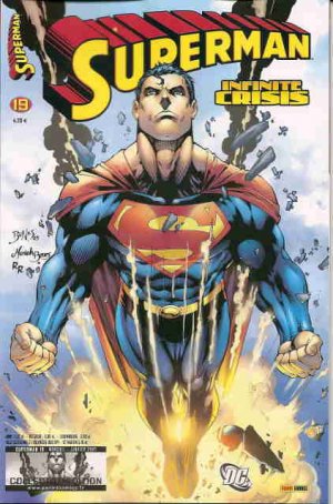 couverture, jaquette Superman 19 Kiosque (2005 - 2011) (Panini Comics) Comics