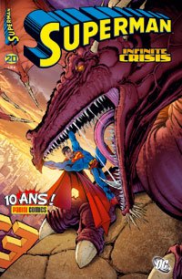 The Adventures of Superman # 20 Kiosque (2005 - 2011)