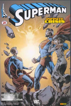 couverture, jaquette Superman 21 Kiosque (2005 - 2011) (Panini Comics) Comics