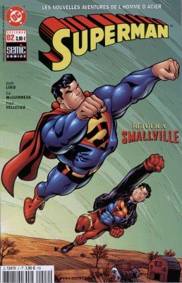 couverture, jaquette Superman 2  - Retour à SmallvilleKiosque (2003 - 2005) (SEMIC BD) Comics