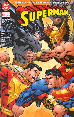 couverture, jaquette Superman 6 Kiosque (2003 - 2005) (SEMIC BD) Comics