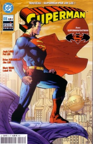 couverture, jaquette Superman 8 Kiosque (2003 - 2005) (SEMIC BD) Comics