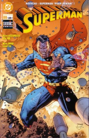 couverture, jaquette Superman 9 Kiosque (2003 - 2005) (SEMIC BD) Comics