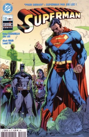 couverture, jaquette Superman 10 Kiosque (2003 - 2005) (SEMIC BD) Comics