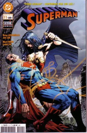 couverture, jaquette Superman 11 Kiosque (2003 - 2005) (SEMIC BD) Comics