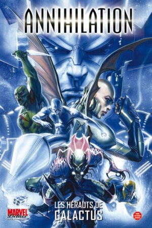 couverture, jaquette Annihilation 2  - Les hérauts de GalactusTPB Hardcover - Marvel Deluxe (Panini Comics) Comics
