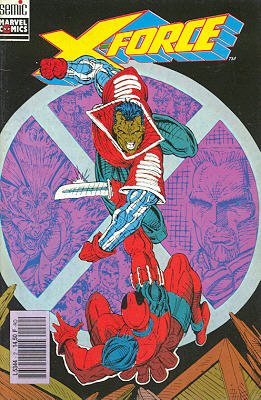 X-Force # 2 Kiosques (1992 - 1996)