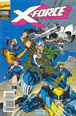 X-Force # 10 Kiosques (1992 - 1996)