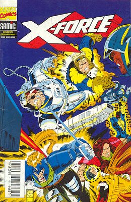 X-Force # 11 Kiosques (1992 - 1996)