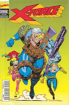 X-Force # 14 Kiosques (1992 - 1996)