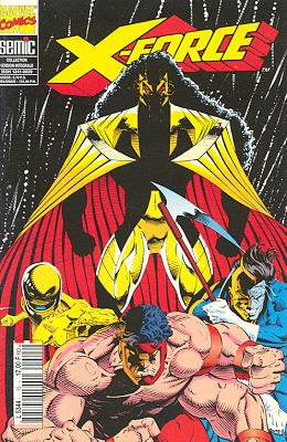 X-Force # 15 Kiosques (1992 - 1996)