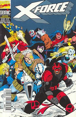 X-Force # 19 Kiosques (1992 - 1996)