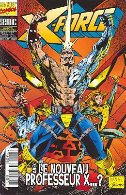 X-Force # 21 Kiosques (1992 - 1996)
