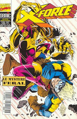 X-Force # 22 Kiosques (1992 - 1996)