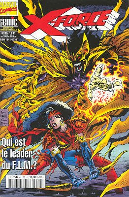 X-Force # 23 Kiosques (1992 - 1996)