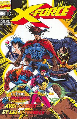 X-Force # 24 Kiosques (1992 - 1996)