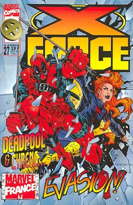 X-Force édition Kiosques (1997 - 1999)