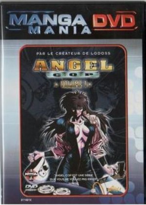 couverture, jaquette Angel Cop 1 MANGA MANIA (Manga video) OAV