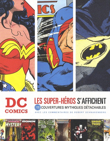 DC Comics - Les Super-Héros S'affichent