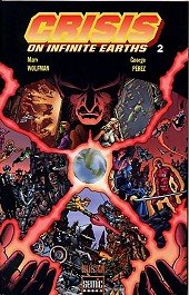 Crisis on Infinite Earths 2 - Crisis on infinite earths. Tome 2