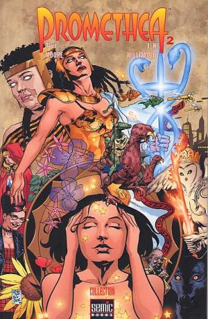 couverture, jaquette Promethea 2  - Promethea Tome 2Simple (2000 - 2002) (SEMIC BD) Comics