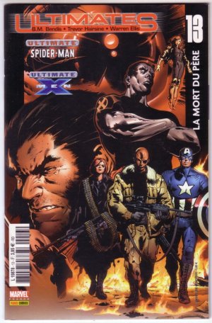 couverture, jaquette Ultimates 13  - La mort du pèreKiosque (2002 - 2009) (Panini Comics) Comics