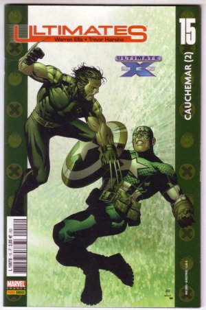 couverture, jaquette Ultimates 15  - Cauchemar 2Kiosque (2002 - 2009) (Panini Comics) Comics