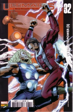 couverture, jaquette Ultimates 32  - Ultimate Power 3Kiosque (2002 - 2009) (Panini Comics) Comics