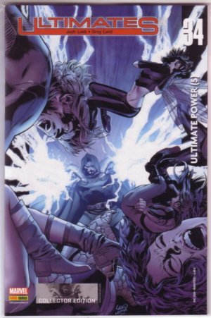 couverture, jaquette Ultimates 34  - Ultimate Power 5Kiosque (2002 - 2009) (Panini Comics) Comics