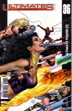 couverture, jaquette Ultimates 36  - Ultimate Power 7Kiosque (2002 - 2009) (Panini Comics) Comics