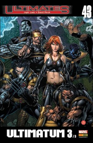 couverture, jaquette Ultimates 43  - Ultimatum 3Kiosque (2002 - 2009) (Panini Comics) Comics