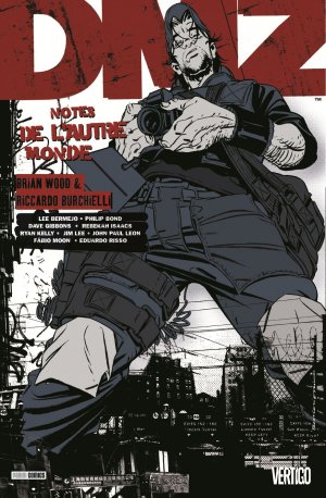 couverture, jaquette DMZ 8  - Notes de l'autre mondeTPB souple (2006 - 2011) (Panini Comics) Comics
