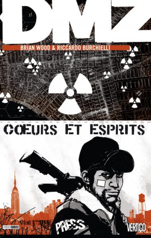 couverture, jaquette DMZ 9  - Coeurs et espritsTPB souple (2006 - 2011) (Panini Comics) Comics