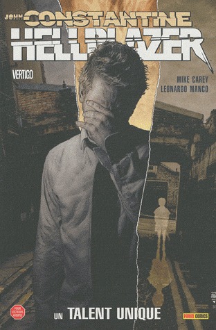 couverture, jaquette John Constantine Hellblazer 8  - Un Talent UniqueSimple (2007 - 2010) (Panini Comics) Comics