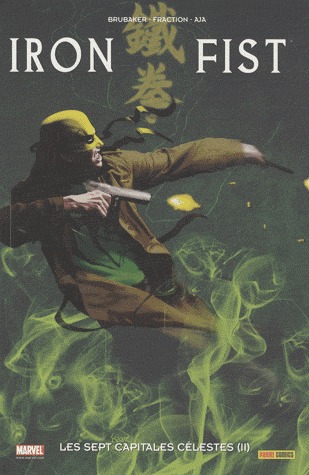 The Immortal Iron Fist - Orson Randall and The Green Mist of Death # 3 TPB - TheImmortalIronFist# - 100% Marvel ('08-'11)
