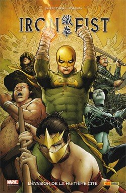 The Immortal Iron Fist # 5 TPB - TheImmortalIronFist# - 100% Marvel ('08-'11)