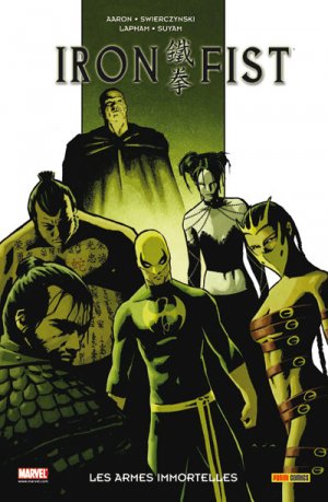 couverture, jaquette Iron Fist 6  - Les armes immortellesTPB - TheImmortalIronFist# - 100% Marvel ('08-'11) (Panini Comics) Comics