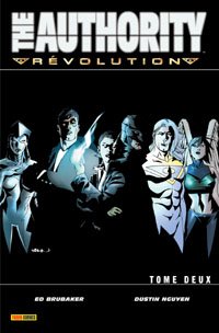 couverture, jaquette The Authority - Revolution 2  - The Authority : Révolution Tome 2TPB softcover (souple) (Panini Comics) Comics