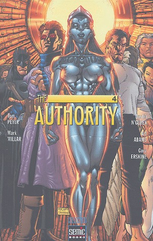 The Authority 4 - 4
