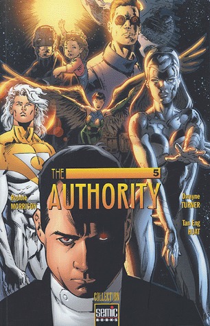 The Authority 5 - 5