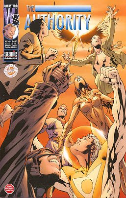 The Authority 4 - 4
